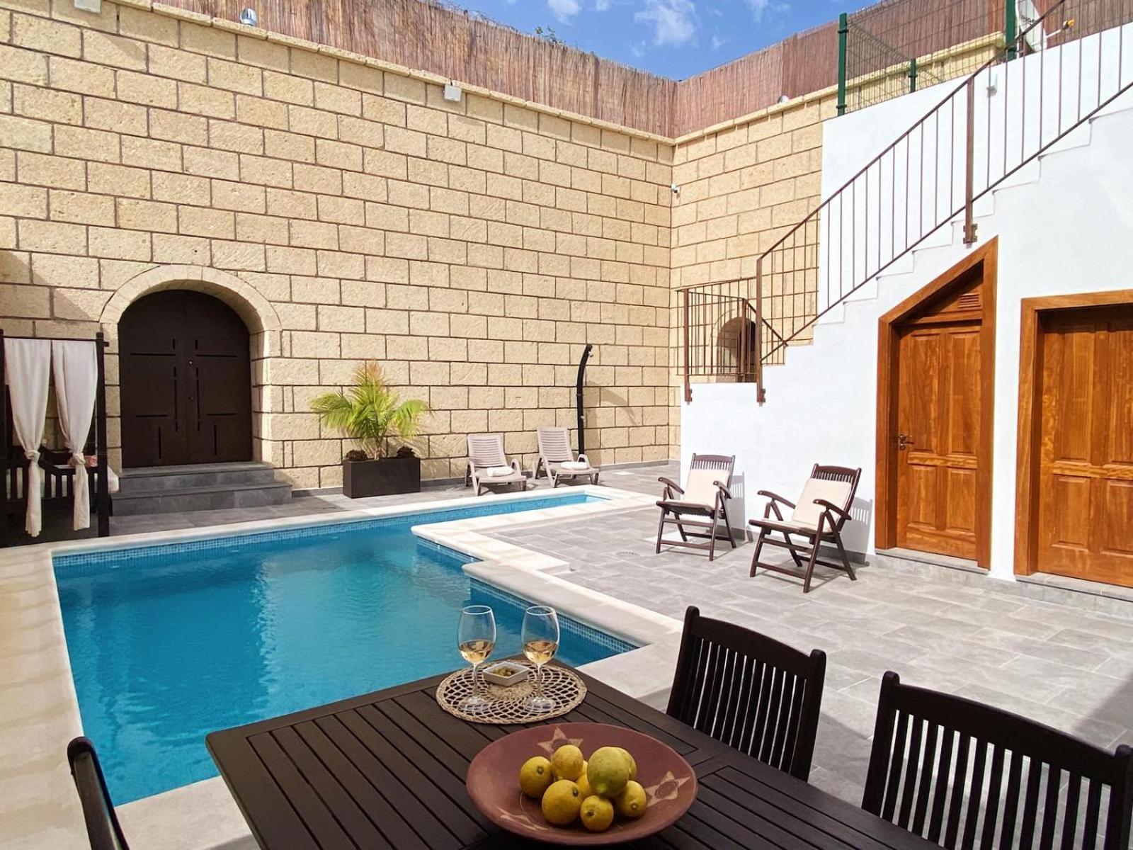 Casa America Fasnia Dış mekan fotoğraf
